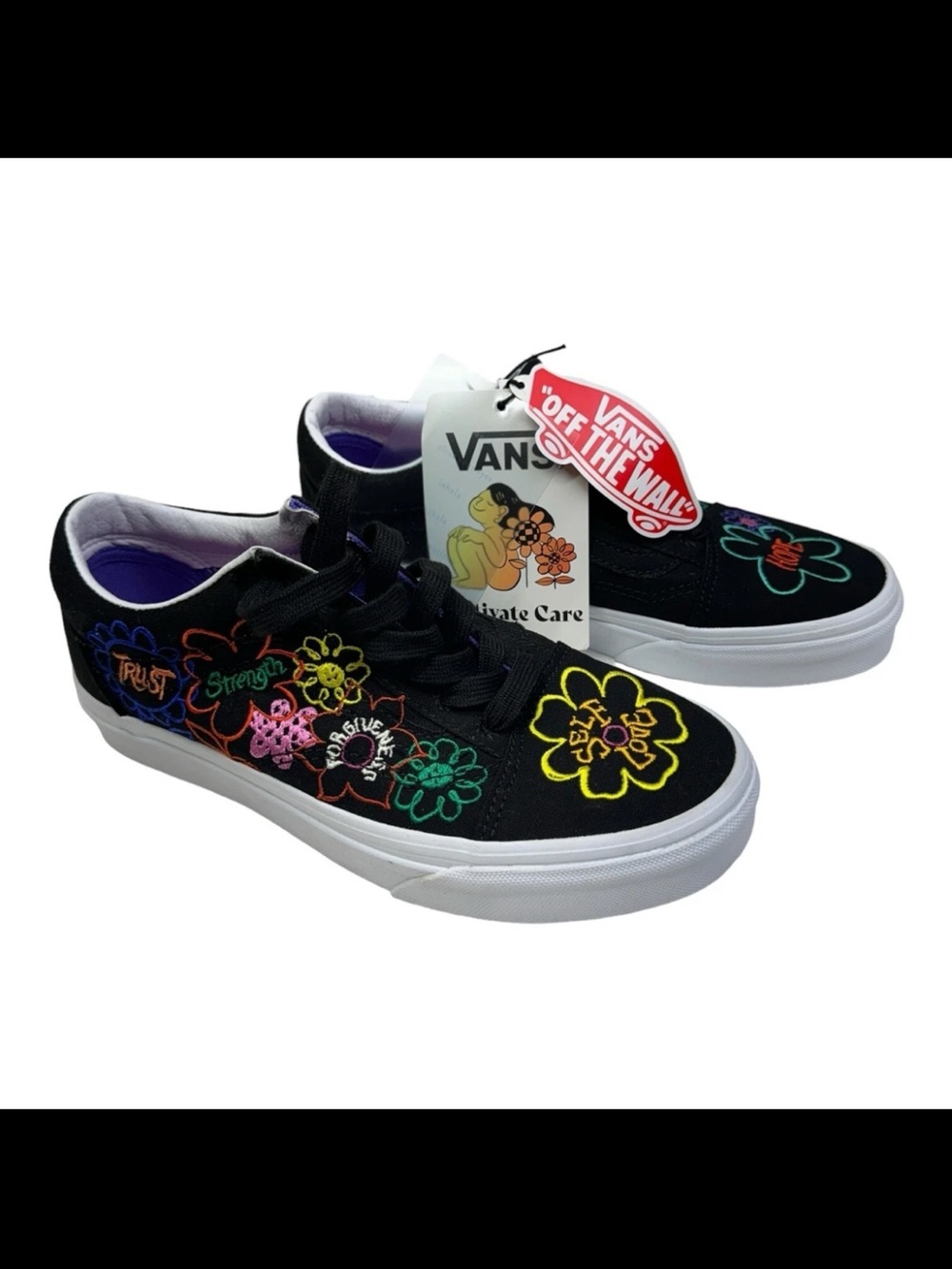 Vans Old Skool Cultivate Care lace up low top shoes multicolor NWOB Size M5.5 W7